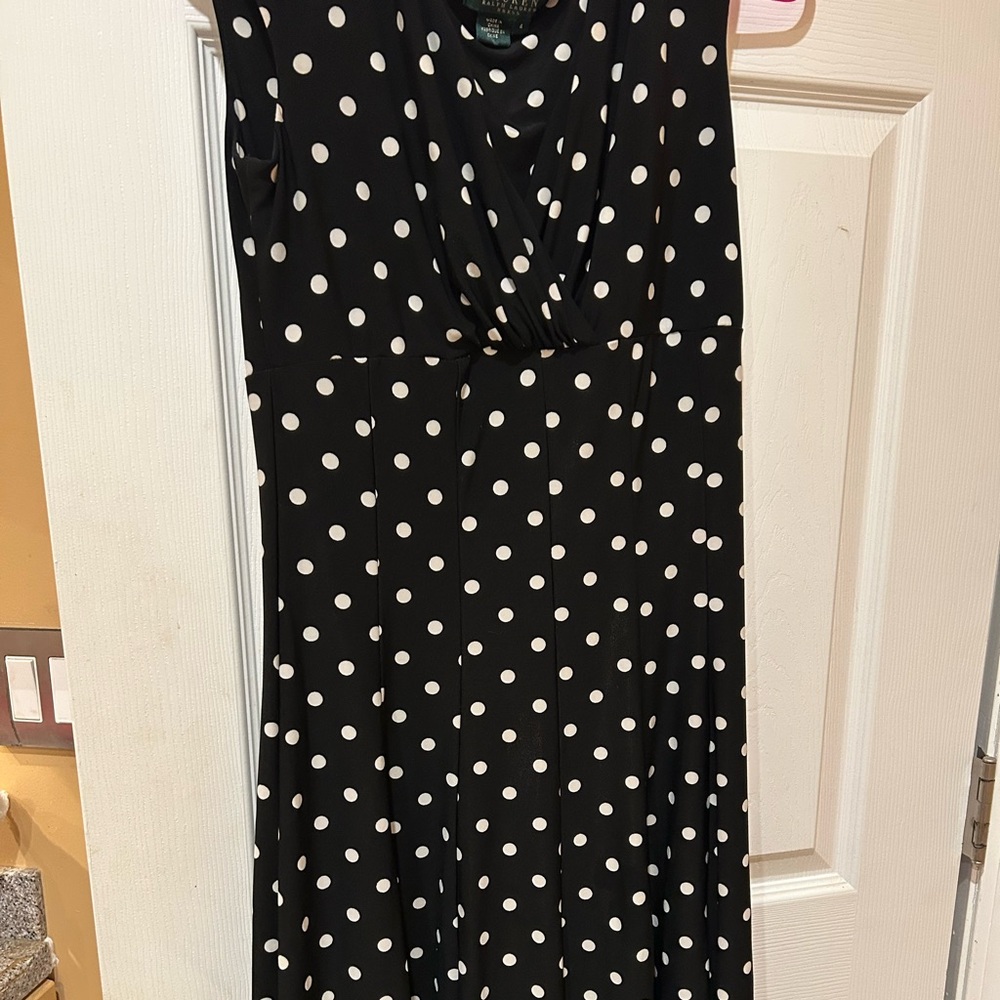 RALPH LAUREN POLKA DOT DRESS